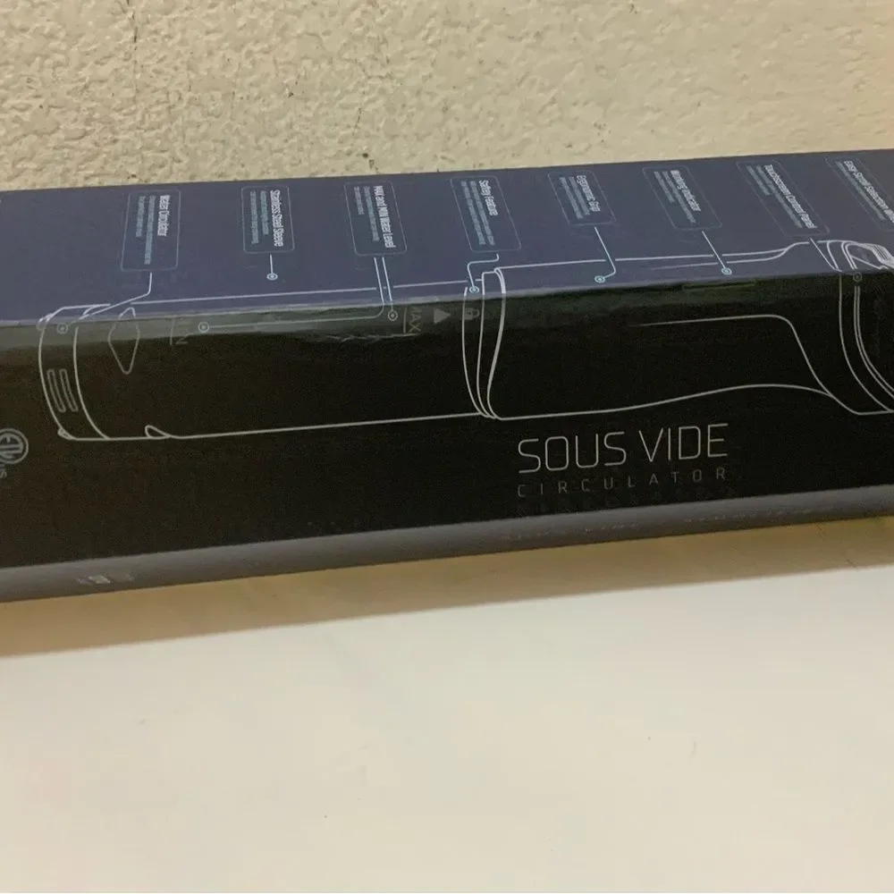 Kitchen Gizmo, Sous Vide Immersion Circulator, 800W Grey Circulator Stick
